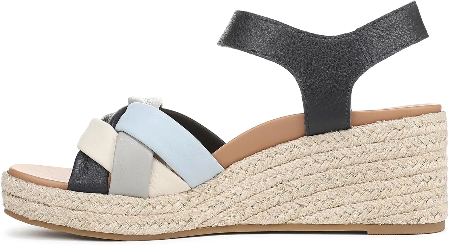 Vionic Women's Saratoga Espadrille Sandals Wedge