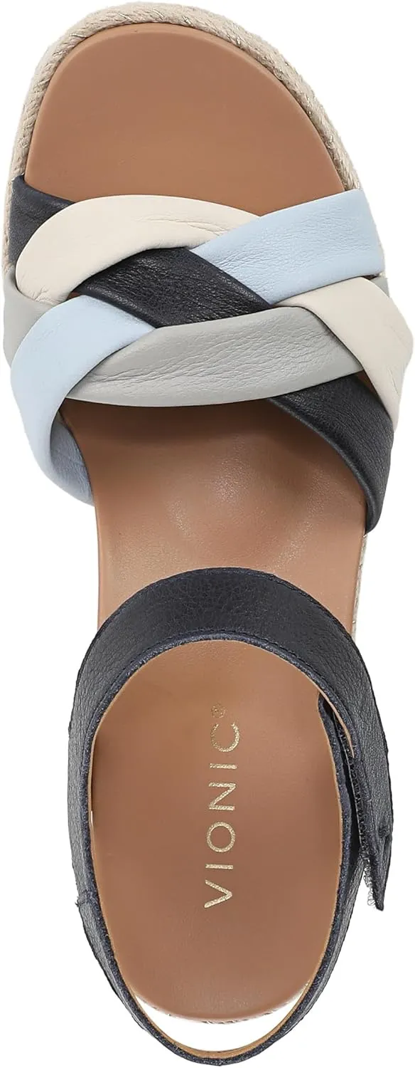 Vionic Women's Saratoga Espadrille Sandals Wedge
