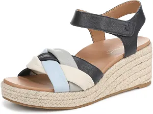 Vionic Women's Saratoga Espadrille Sandals Wedge