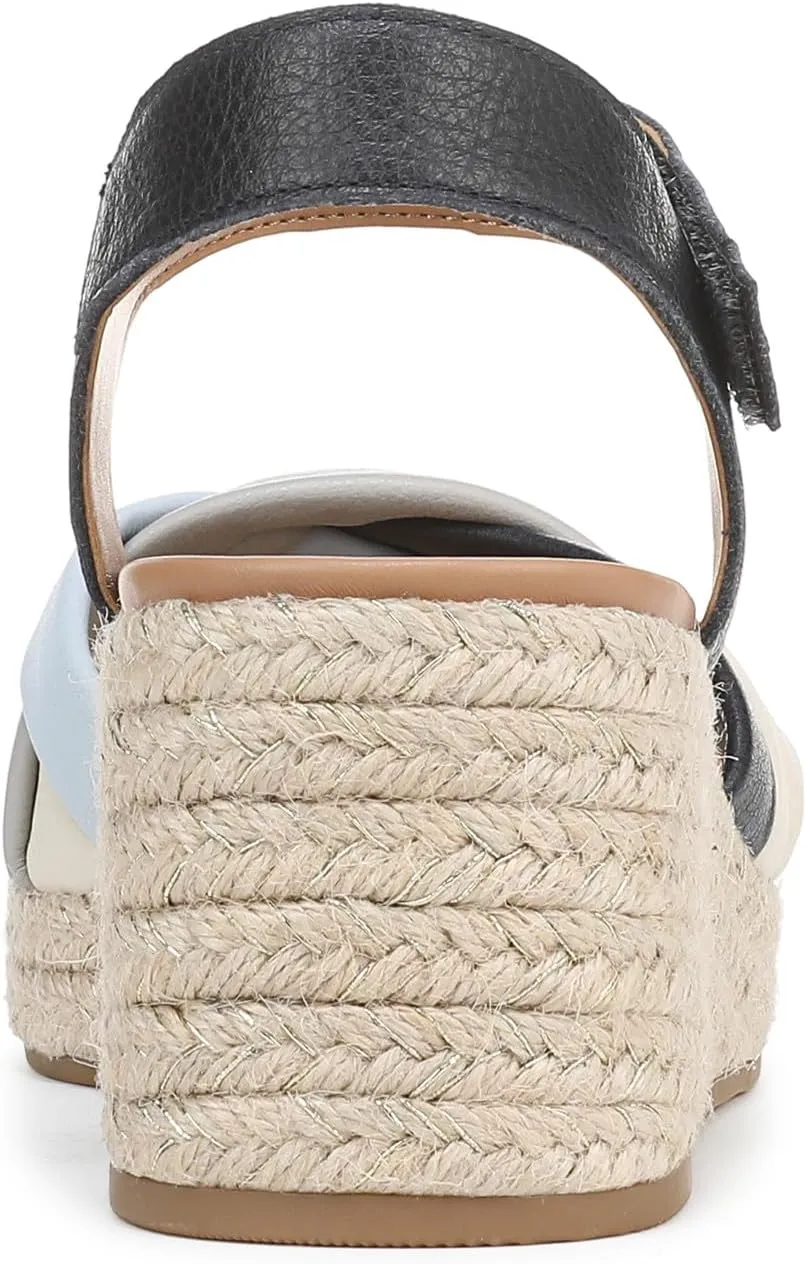 Vionic Women's Saratoga Espadrille Sandals Wedge