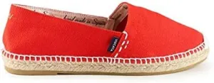 VISCATA Begur Canvas Slip On Espadrilles Handmade 2 ½” Heel Men's Espadrilles with Breathable Cotton Canvas and 100% Natural Jute Insole for All Casual Occasions