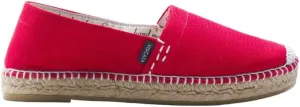 VISCATA Llafranc Canvas Espadrille Flats with Traditional White Stitching Soft Breathable Cotton Canvas and 100% Natural Jute Midsole for All Casual Occasions