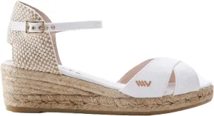 VISCATA Salina Canvas Espadrille Sandal Wedges, Comfort and Style for Every Occasion, Size 5-12