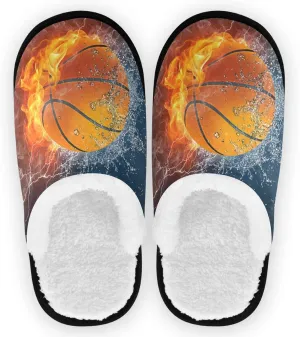 visesunny Modern Slippers for Women Mens Winter Womens Slipper Warm Comfy Memory Foam House Slippers Shoes Bedroom Cozy Indoor Outdoor Slippers