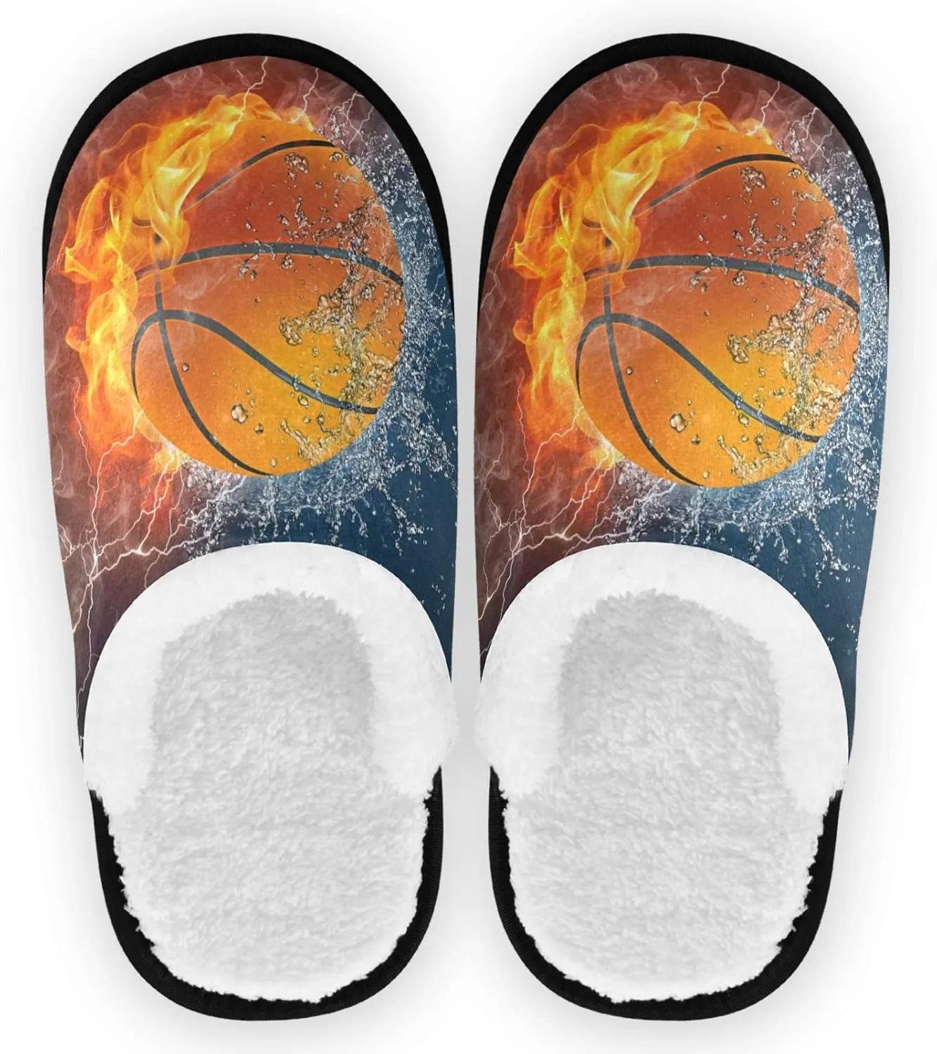 visesunny Modern Slippers for Women Mens Winter Womens Slipper Warm Comfy Memory Foam House Slippers Shoes Bedroom Cozy Indoor Outdoor Slippers