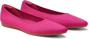 VIVAIA Aria 5 Classic Women's Flats Slip on Pointed-Toe Flats Shoes with Arch Support Counter Padding Washable Ballet Shoes for Work