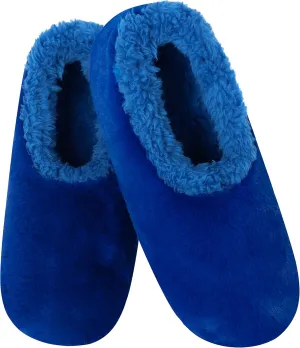 Warm Sherpa-Lined Women's Indoor Slippers | Faux Fur Non-Slip Sole | Ultra-Cozy Pull-On House Shoes | Soft Fleece Lining | All-Season Comfort