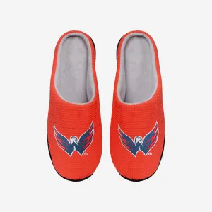 Washington Capitals Memory Foam Slide Slipper