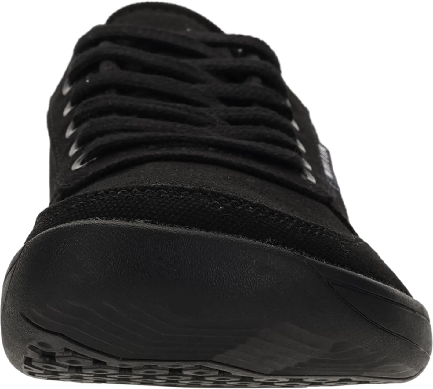 WHITIN Wide Toe Box Barefoot Sneakers for Women | Canvas Minimalist Shoes