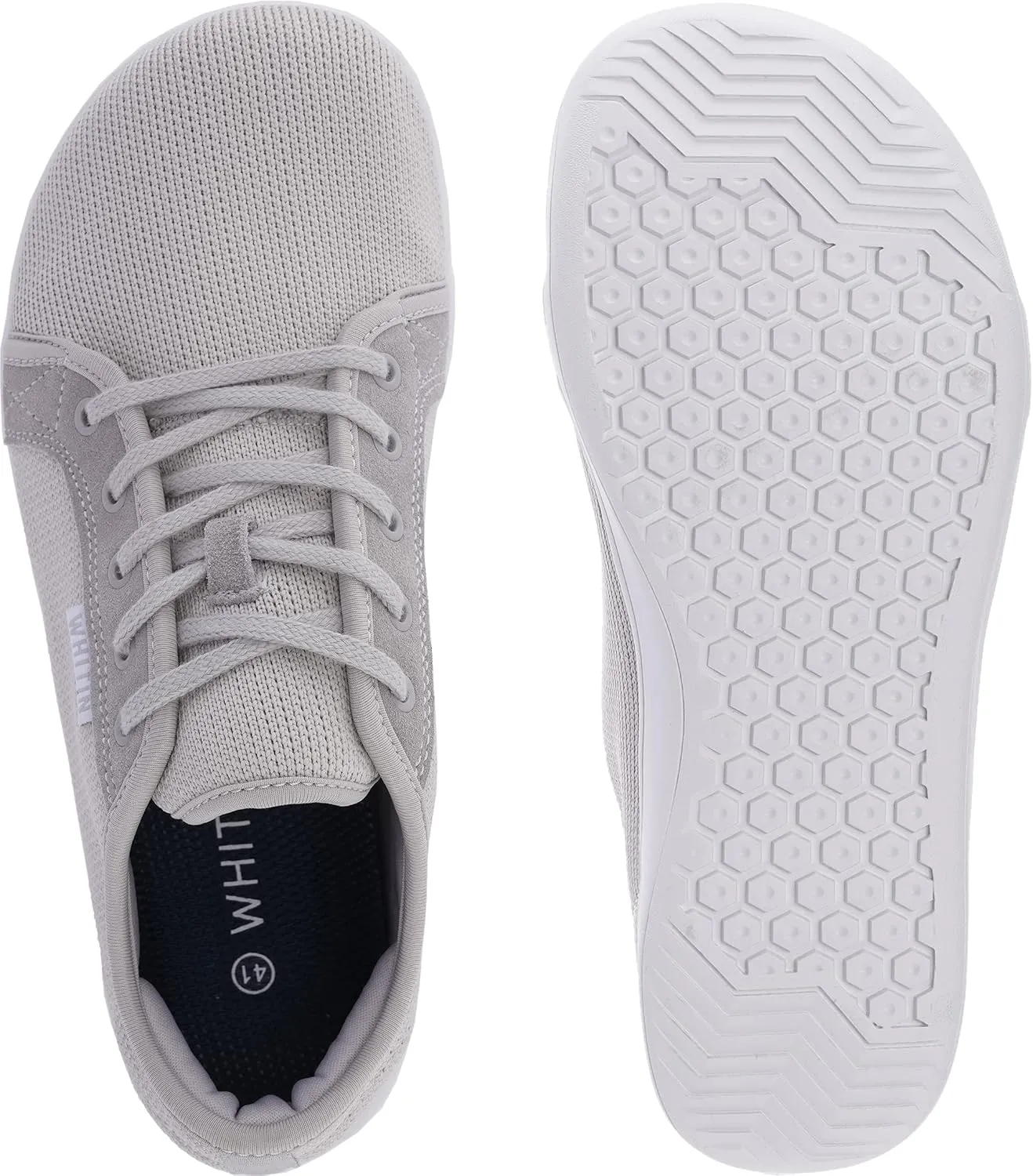 WHITIN Women's Minimalist Barefoot Shoes | Zero Drop Sole | Wide Width Fashion Sneaker