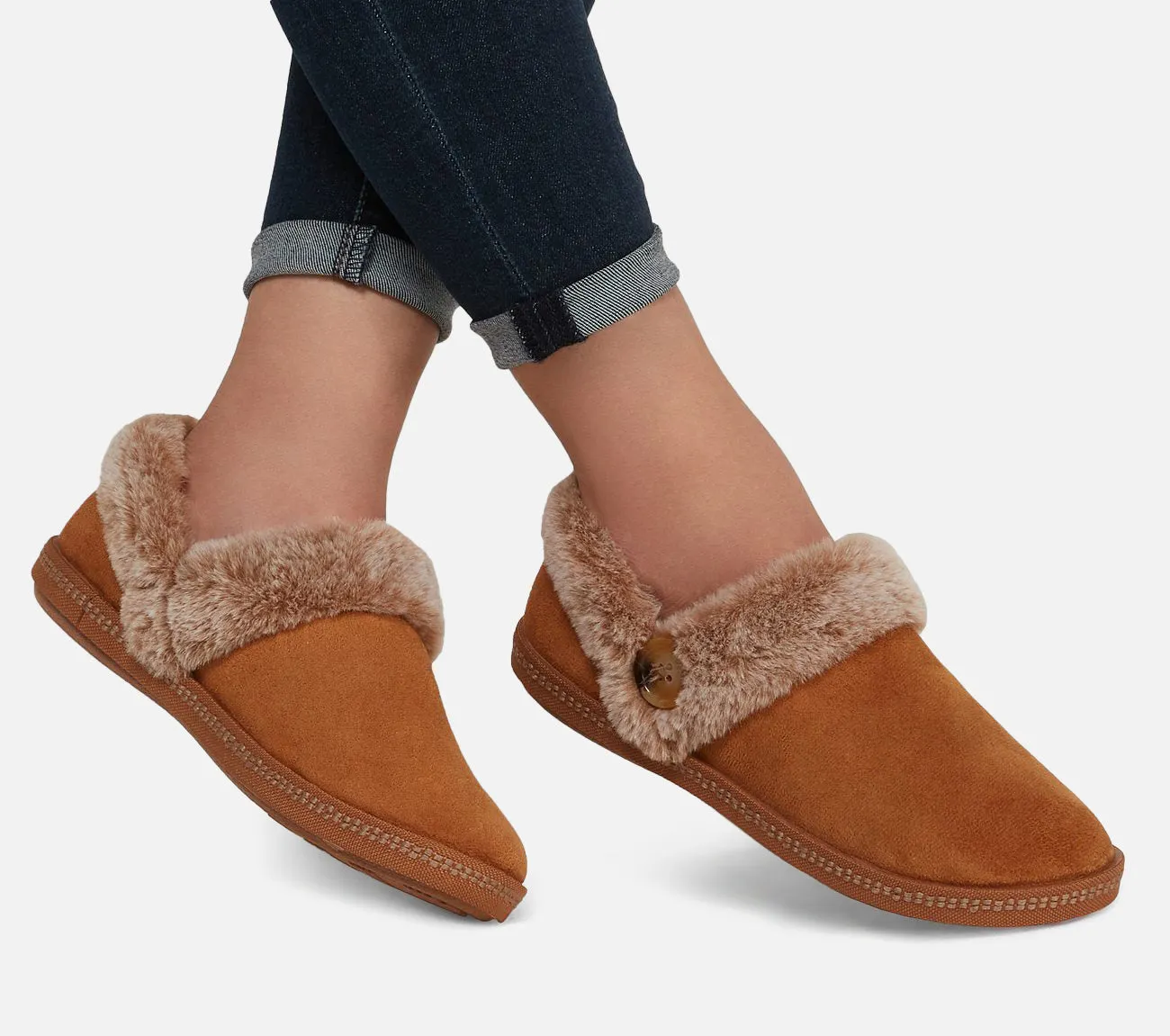 Wide Fit: Cozy Campfire - Fresh Toast