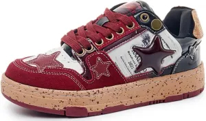 Women Casual Star Patch Streetwear Height Boost Campus Shoes Y2K Thick-Soled Trend Platform Sneakers