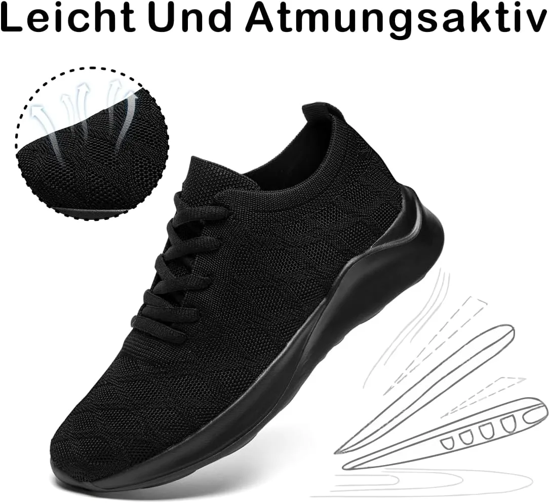 Women Lightweight Slip On Walking Running Shoes Breathable Mesh Sport Sneakers Women's Workout Casual Gym Jogging Shoes
