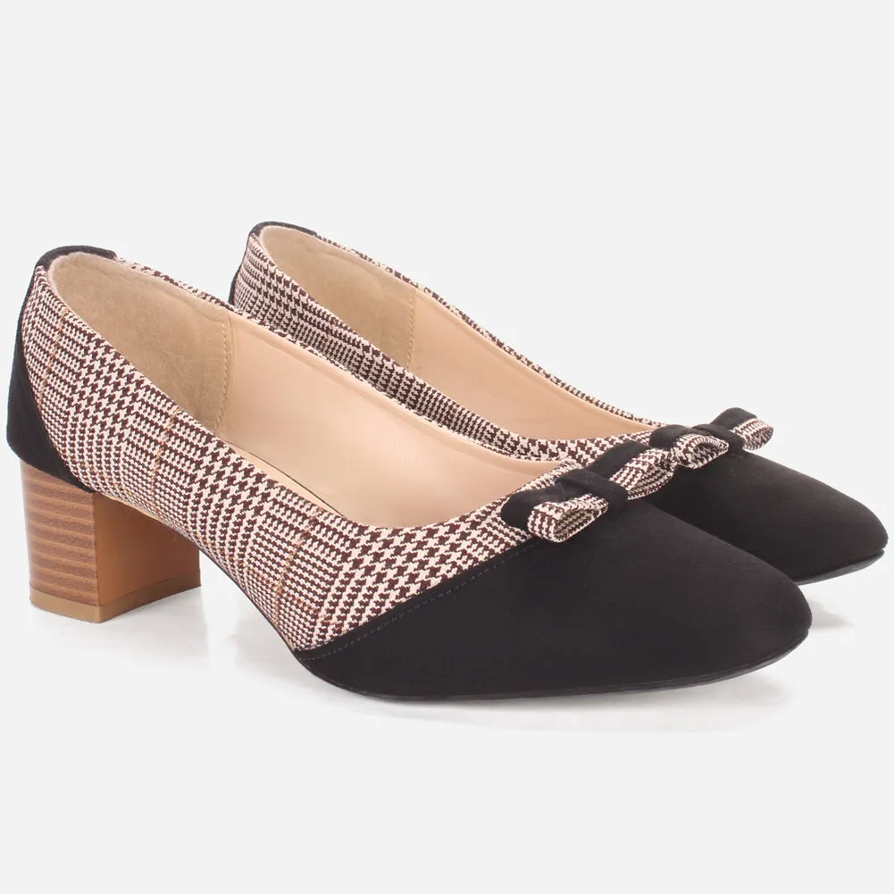 Women "FLORA" Slip On Court Shoes