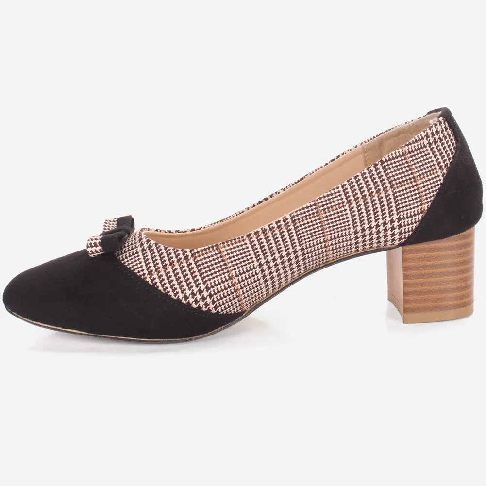 Women "FLORA" Slip On Court Shoes