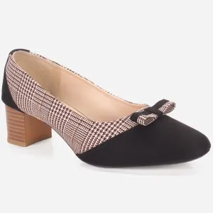 Women "FLORA" Slip On Court Shoes