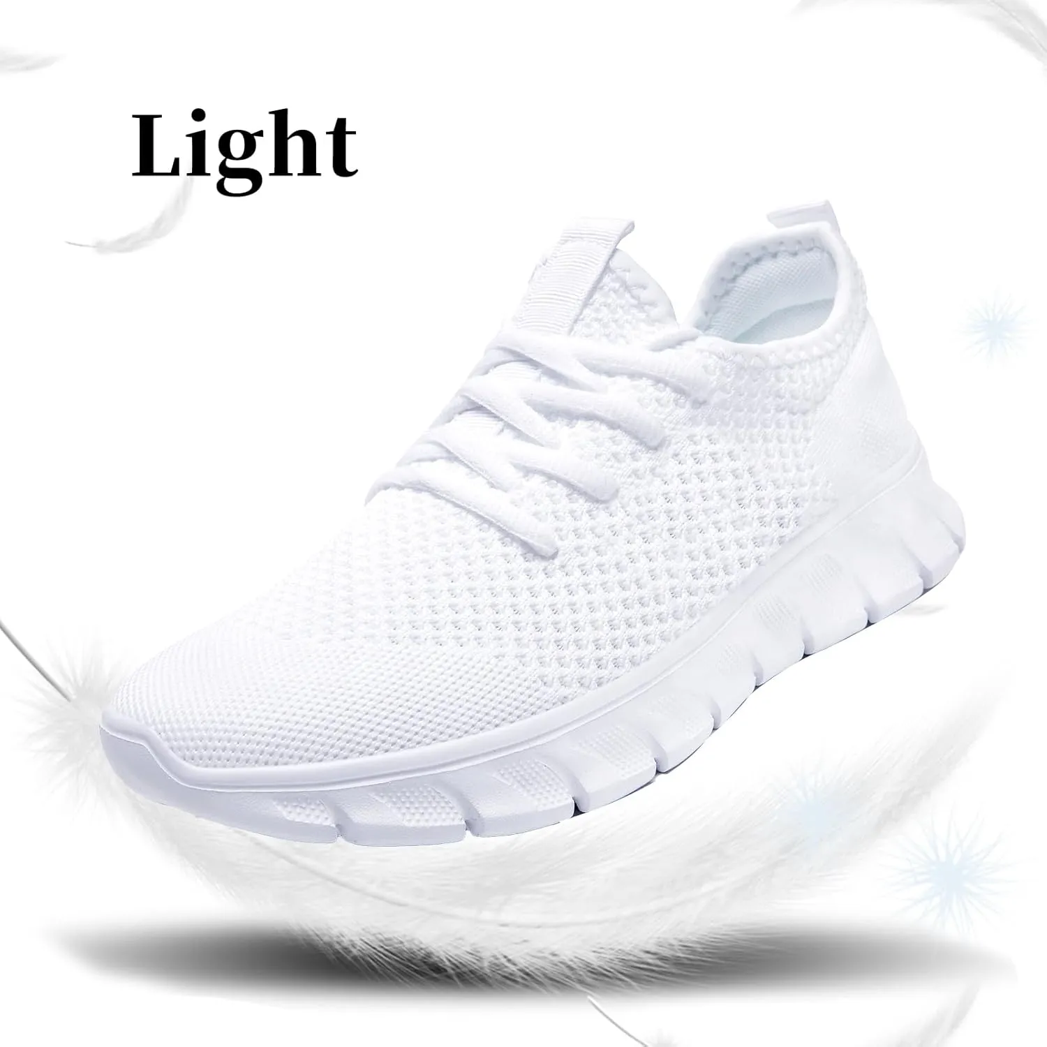 Women Running Shoes Tennis Walking Gym Fashion Sneakers Workout Atheltic Slip On Lightweight Breathable Sport Shoe