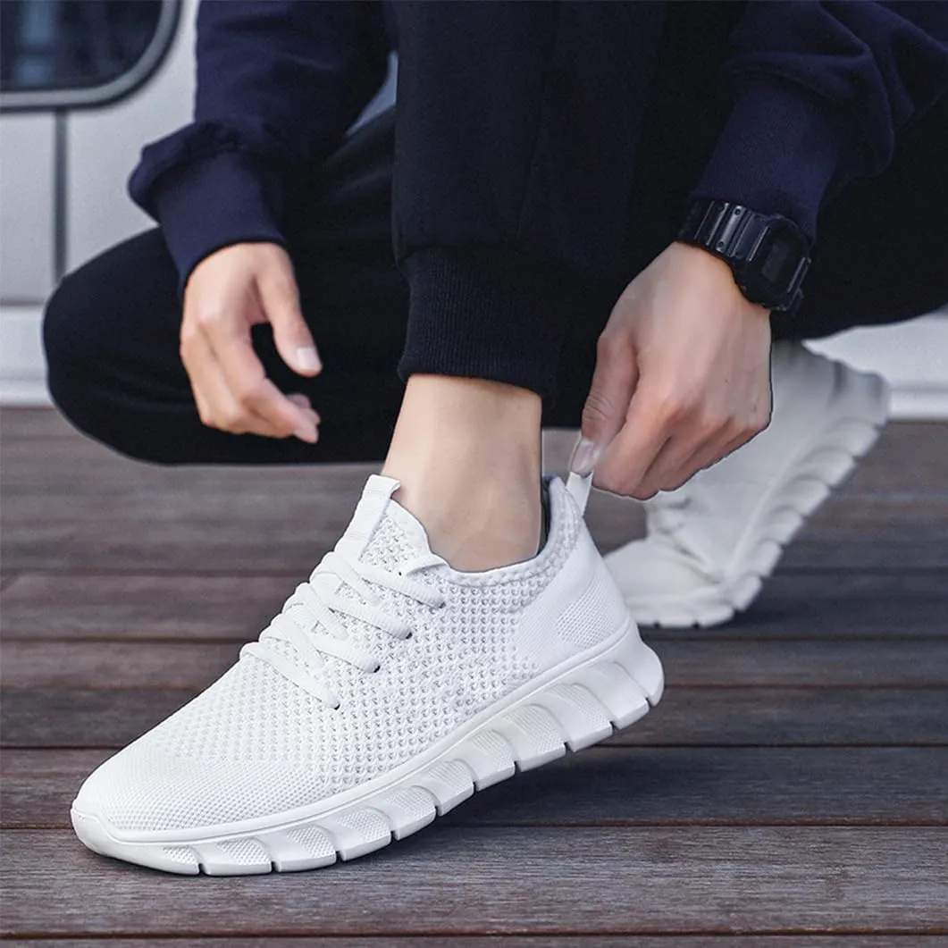 Women Running Shoes Tennis Walking Gym Fashion Sneakers Workout Atheltic Slip On Lightweight Breathable Sport Shoe