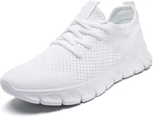 Women Running Shoes Tennis Walking Gym Fashion Sneakers Workout Atheltic Slip On Lightweight Breathable Sport Shoe
