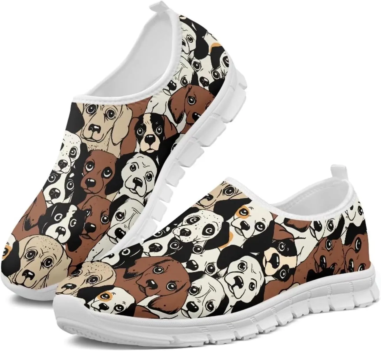 Women Slip On Tennis Shoes Womens Non Slip Work Shoes Casual Sneakers