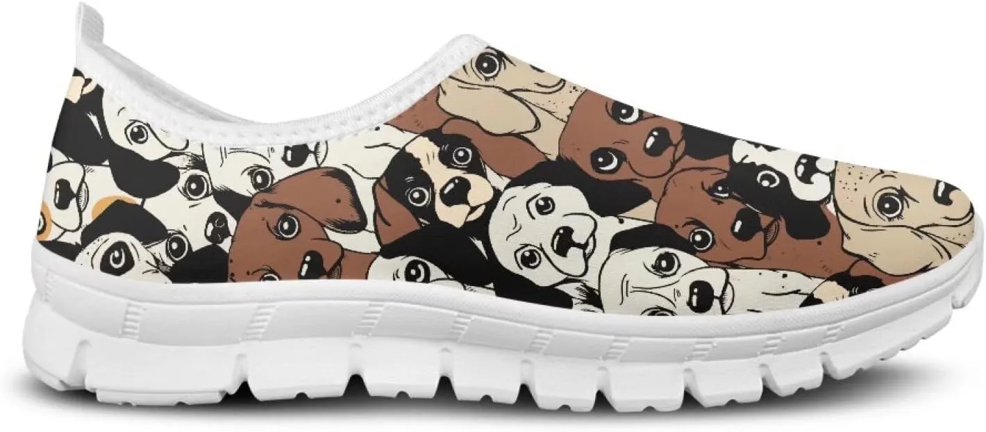 Women Slip On Tennis Shoes Womens Non Slip Work Shoes Casual Sneakers