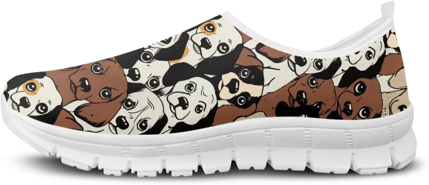 Women Slip On Tennis Shoes Womens Non Slip Work Shoes Casual Sneakers