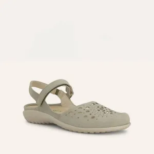 Women's Arataki Mary Jane Shoes - Medium In Sage Nubuck