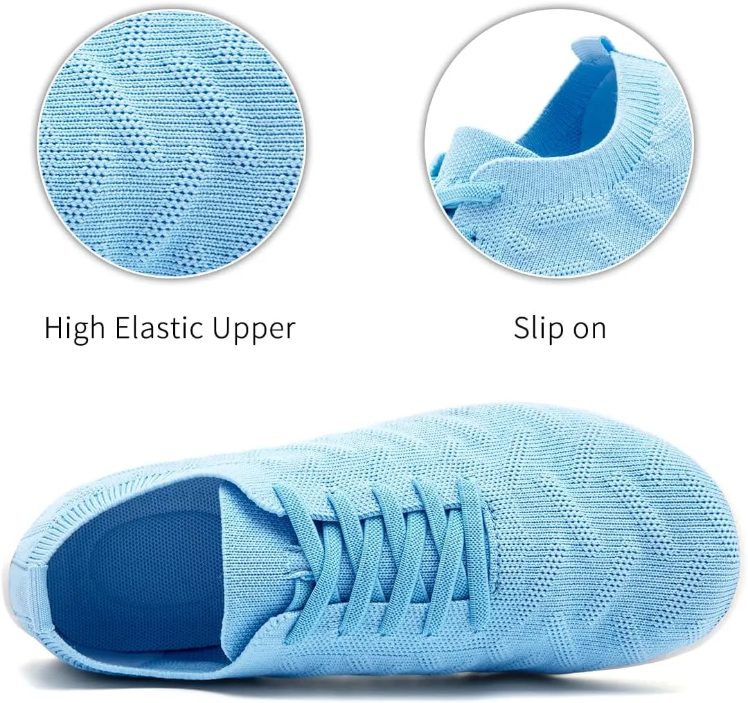 Womens Barefoot Shoes Walking Runing Slip On Shoes Zero Drop Footwear Yoga Gym Sneakers Lightweight Breathable Minimalist Trainers