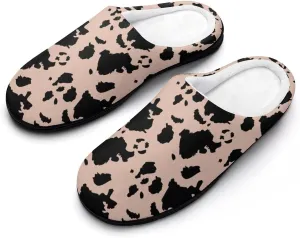 Womens Clog Slippers Comfy Bedroom Slip-On Shoes Men's Halloween Slippers Warm Cotton House Slippers Indoor Outdoor