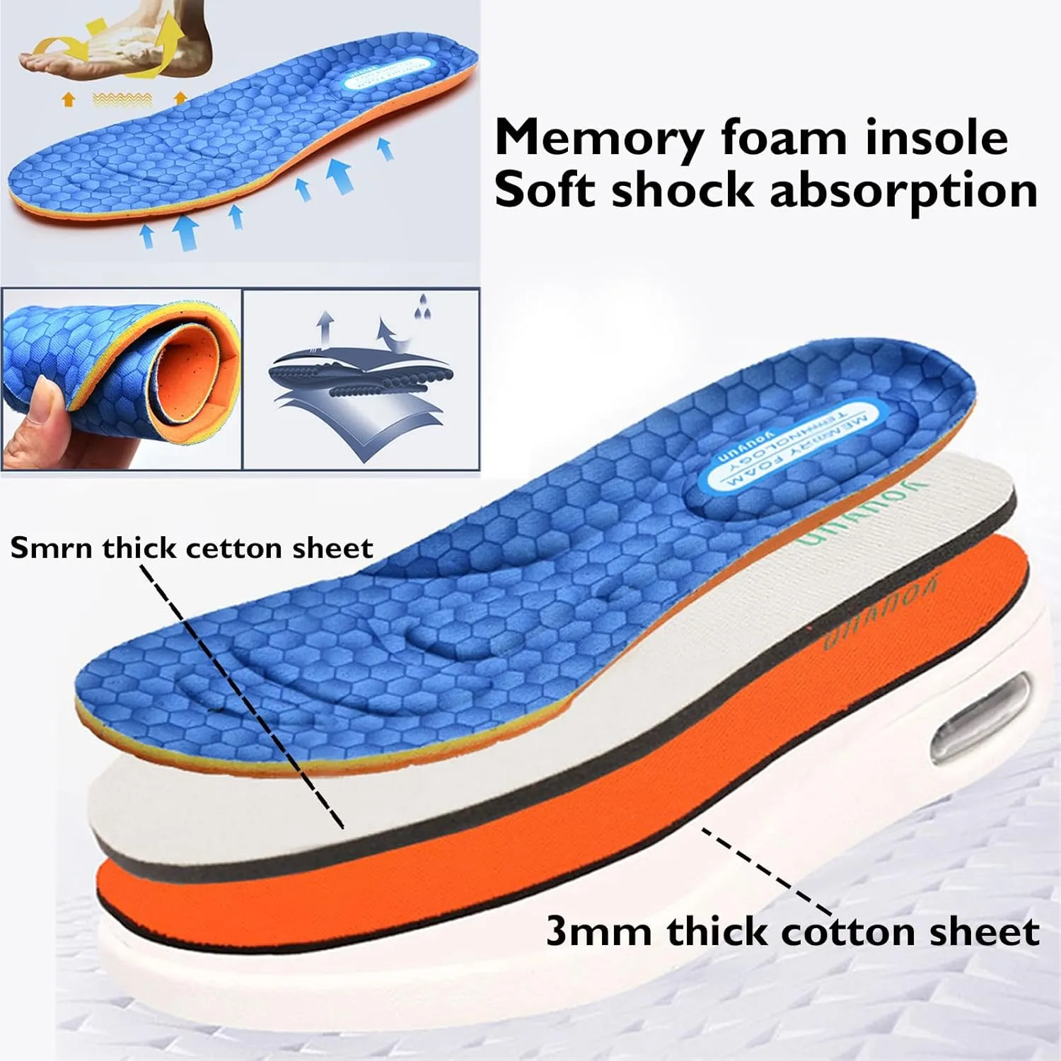 Women's Diabetic Shoes with Adjustable Closure,Non-Slip Wide Width Lightweight Shoes for Edema Plantar Fasciitis Bunions Arthritis Swollen Feet