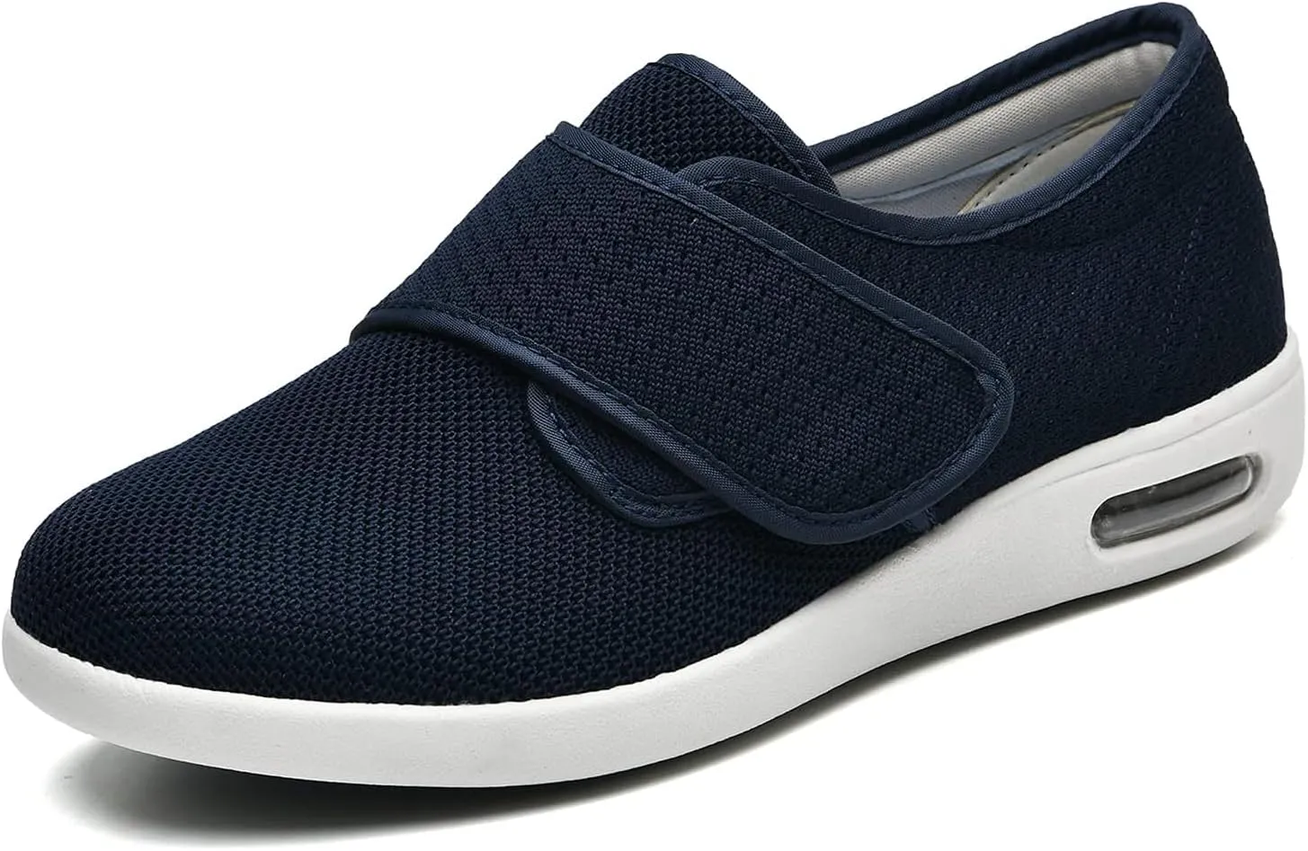 Women's Diabetic Shoes with Adjustable Closure,Non-Slip Wide Width Lightweight Shoes for Edema Plantar Fasciitis Bunions Arthritis Swollen Feet