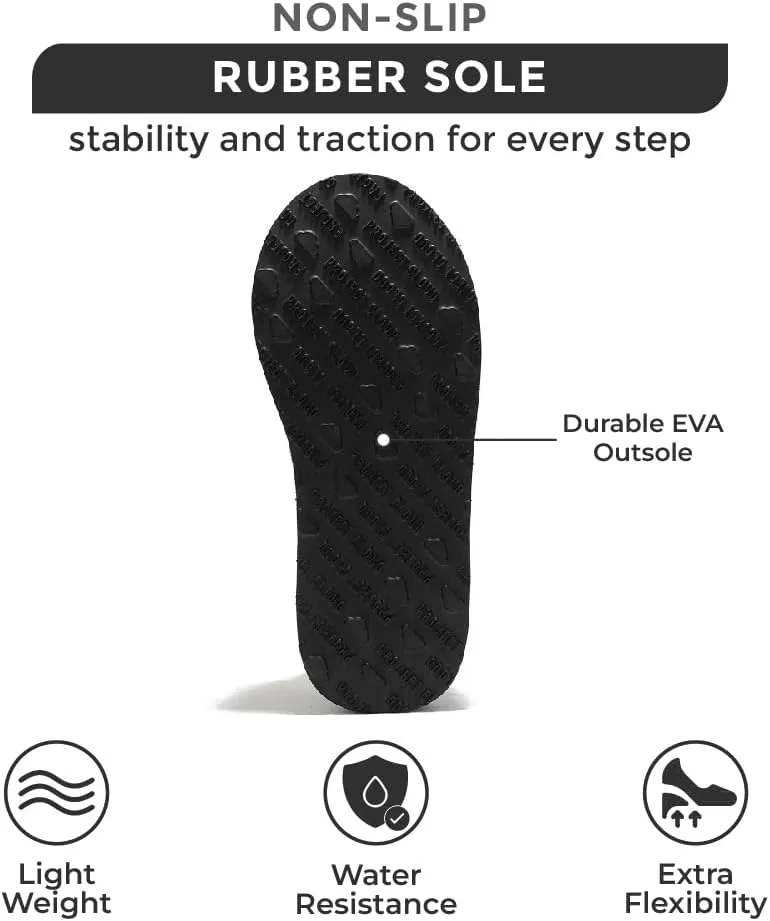 Women's Genuine Leather Platform Slippers - Memory Foam, Nonslip, by Project Cloud (Sayre)