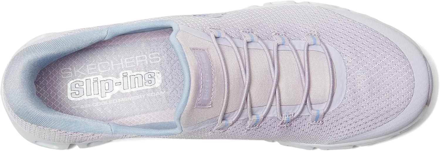 Women's Glide-Step-Pursuit Hands Free Slip-ins Sneaker