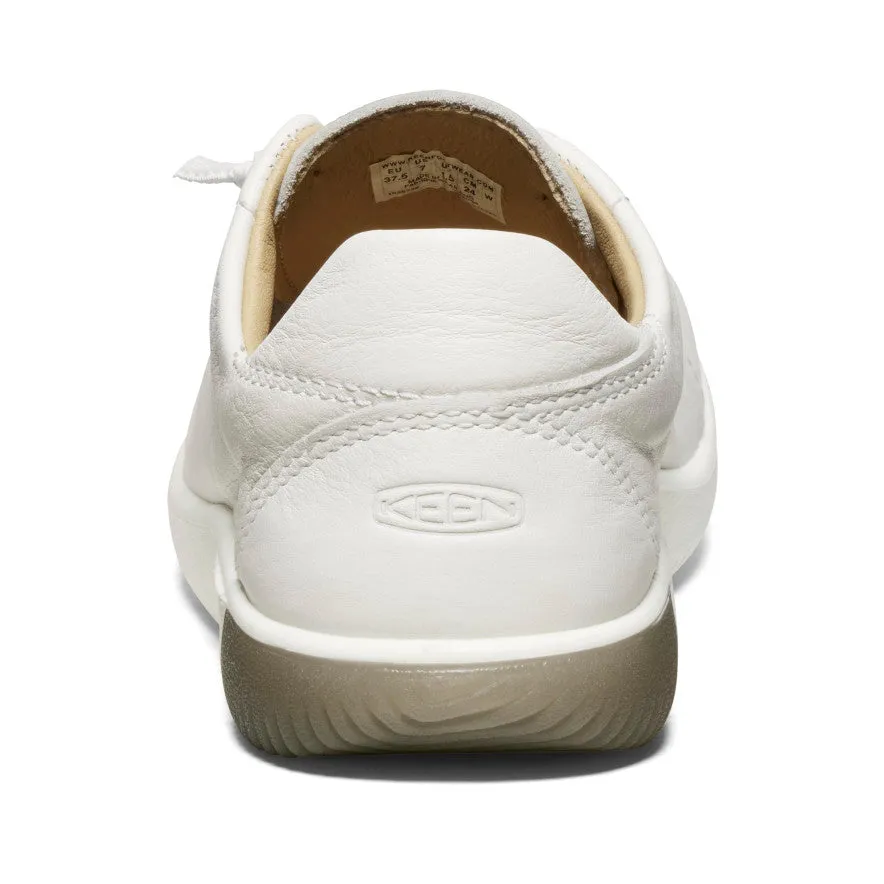 Women's KNX Leather Sneaker - Star White/Star White