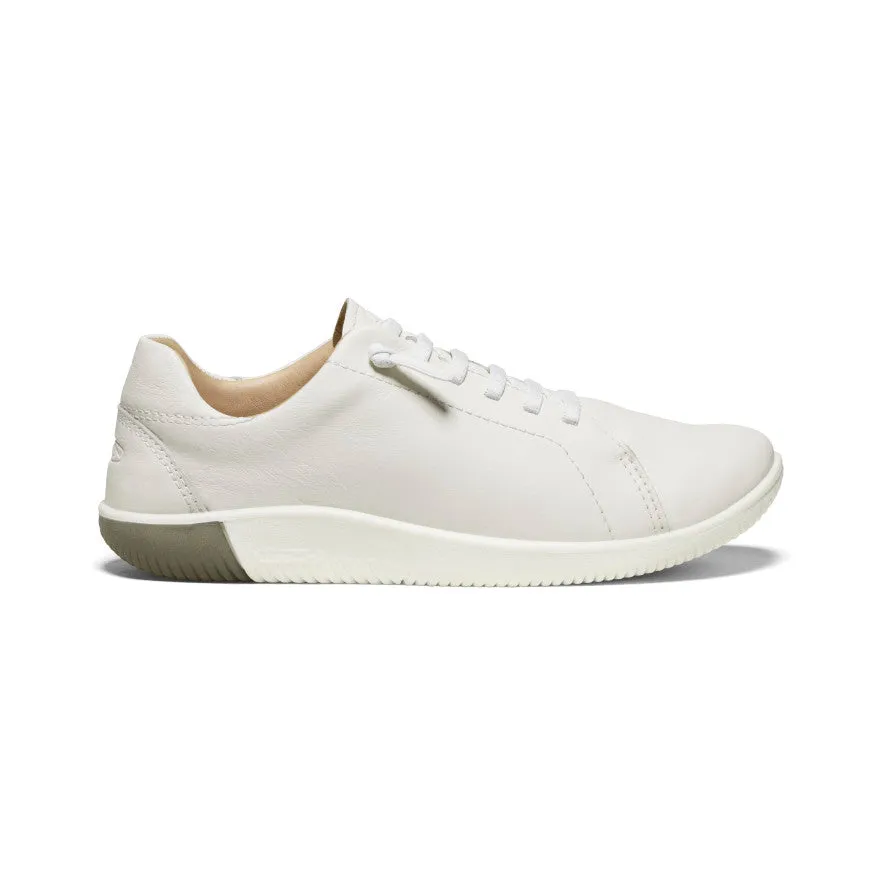 Women's KNX Leather Sneaker - Star White/Star White