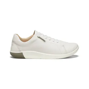 Women's KNX Leather Sneaker - Star White/Star White