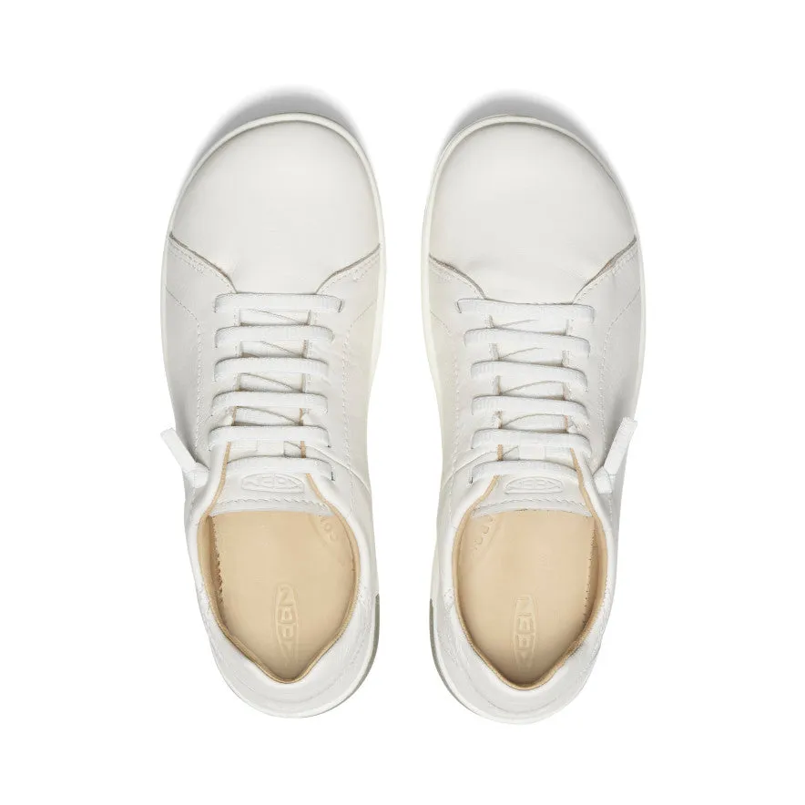 Women's KNX Leather Sneaker - Star White/Star White