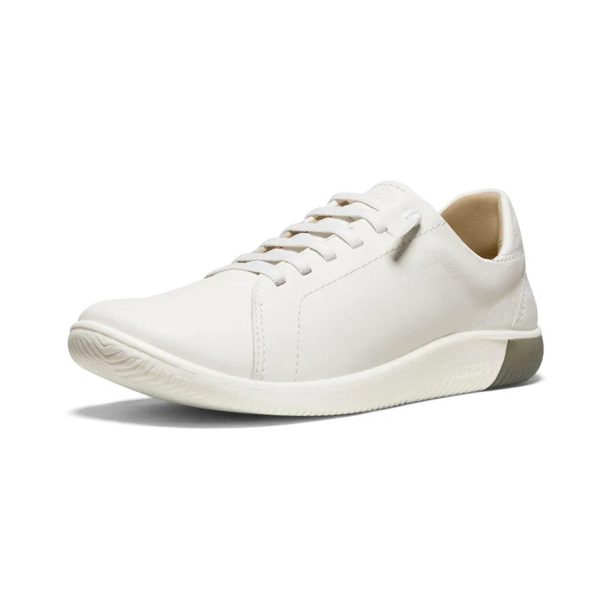 Women's KNX Leather Sneaker - Star White/Star White
