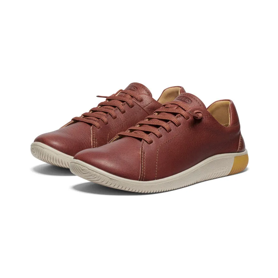 Women's KNX Leather Sneaker - Tortoise Shell/Plaza Taupe