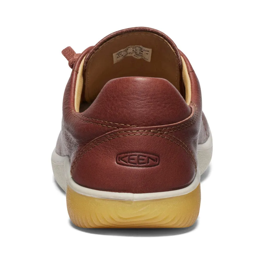 Women's KNX Leather Sneaker - Tortoise Shell/Plaza Taupe
