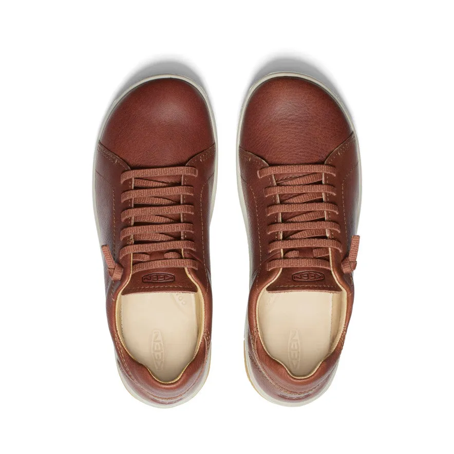 Women's KNX Leather Sneaker - Tortoise Shell/Plaza Taupe