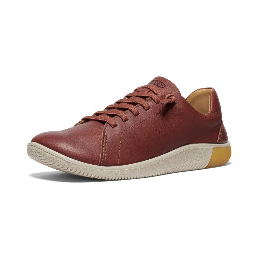 Women's KNX Leather Sneaker - Tortoise Shell/Plaza Taupe