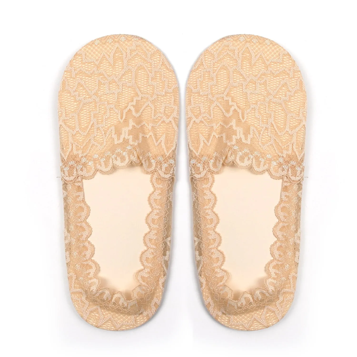 Women's Loafer Silicon Socks