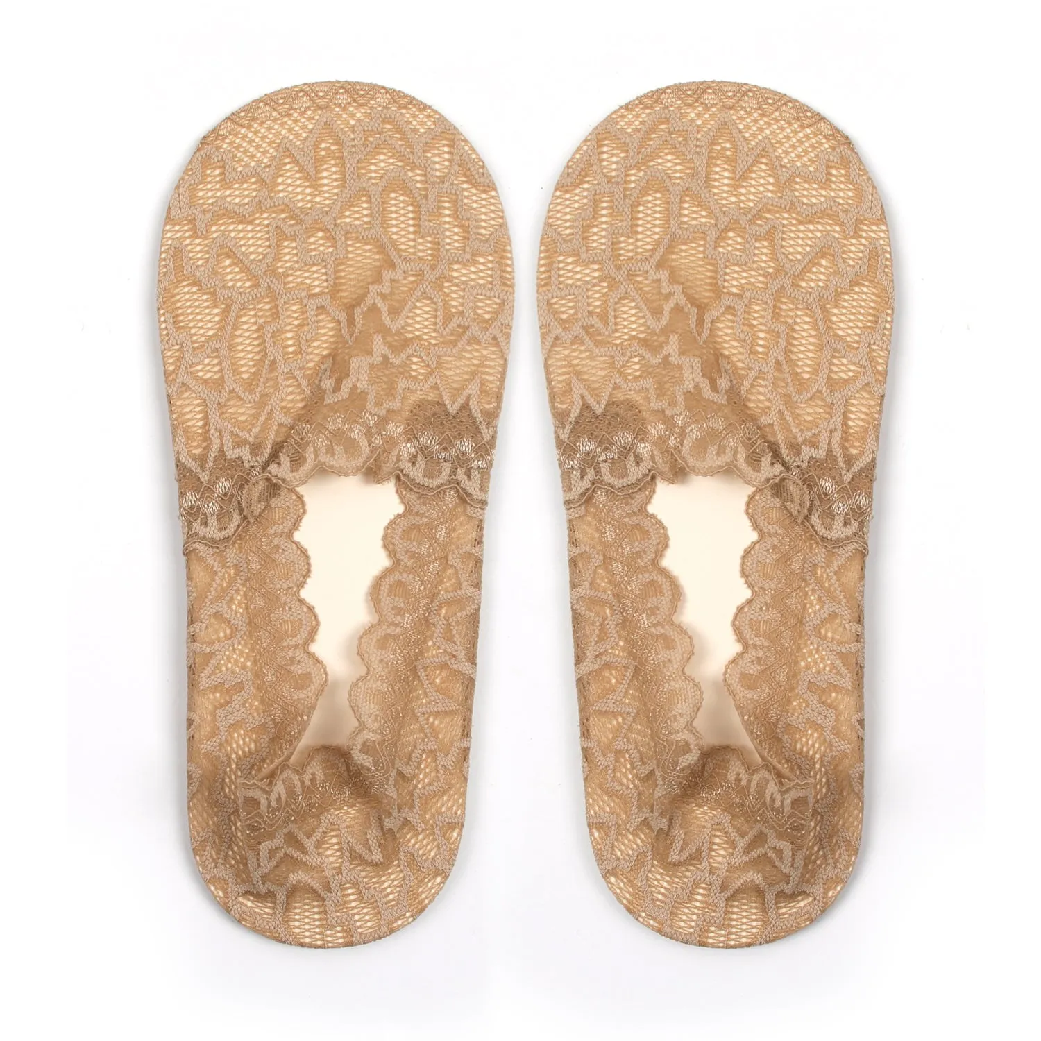 Women's Loafer Silicon Socks