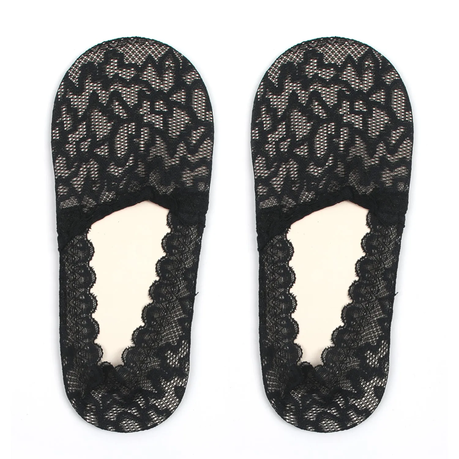 Women's Loafer Silicon Socks