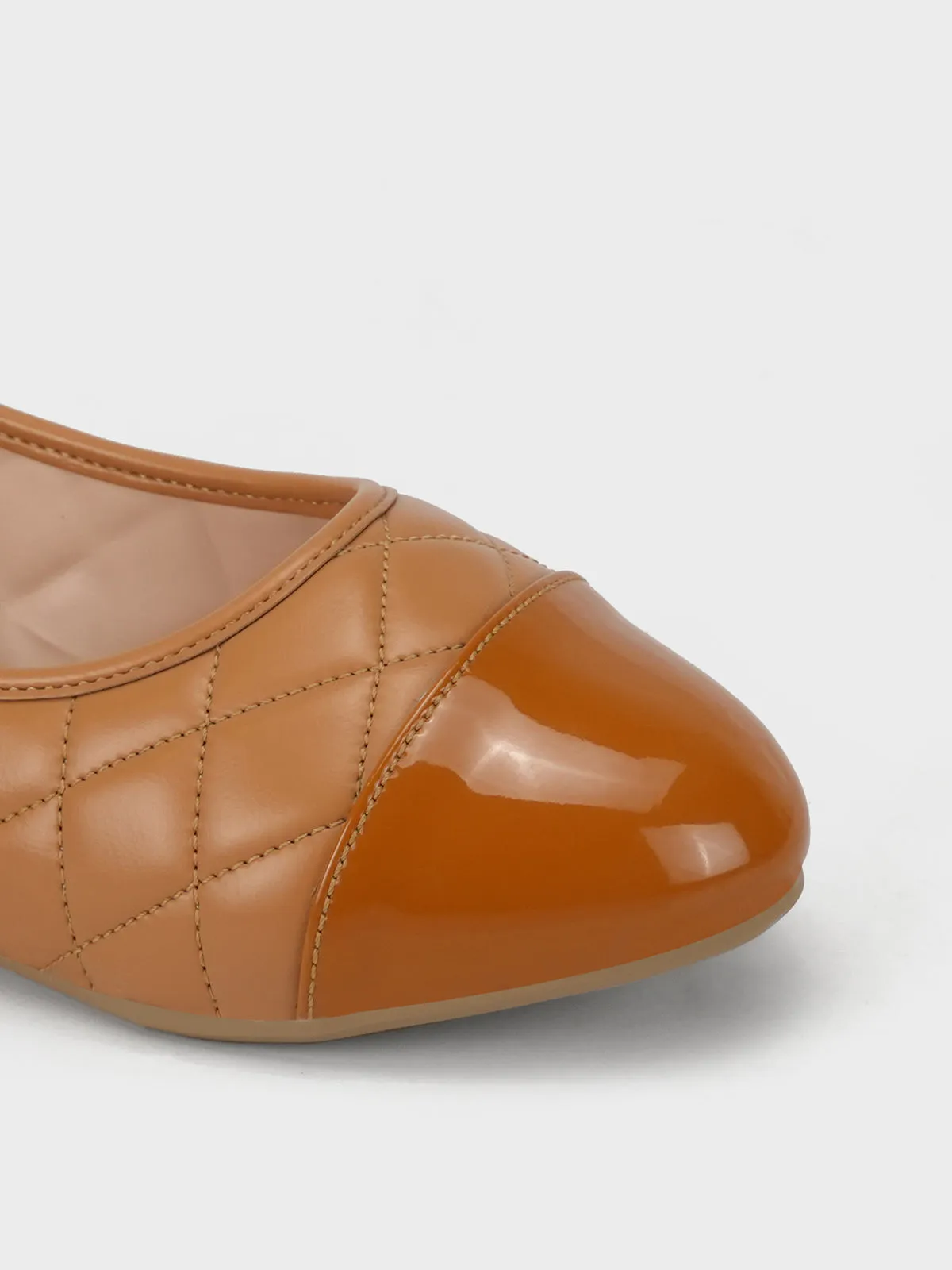 Womens "ELLENIE" Comfy Casual Ballerinas