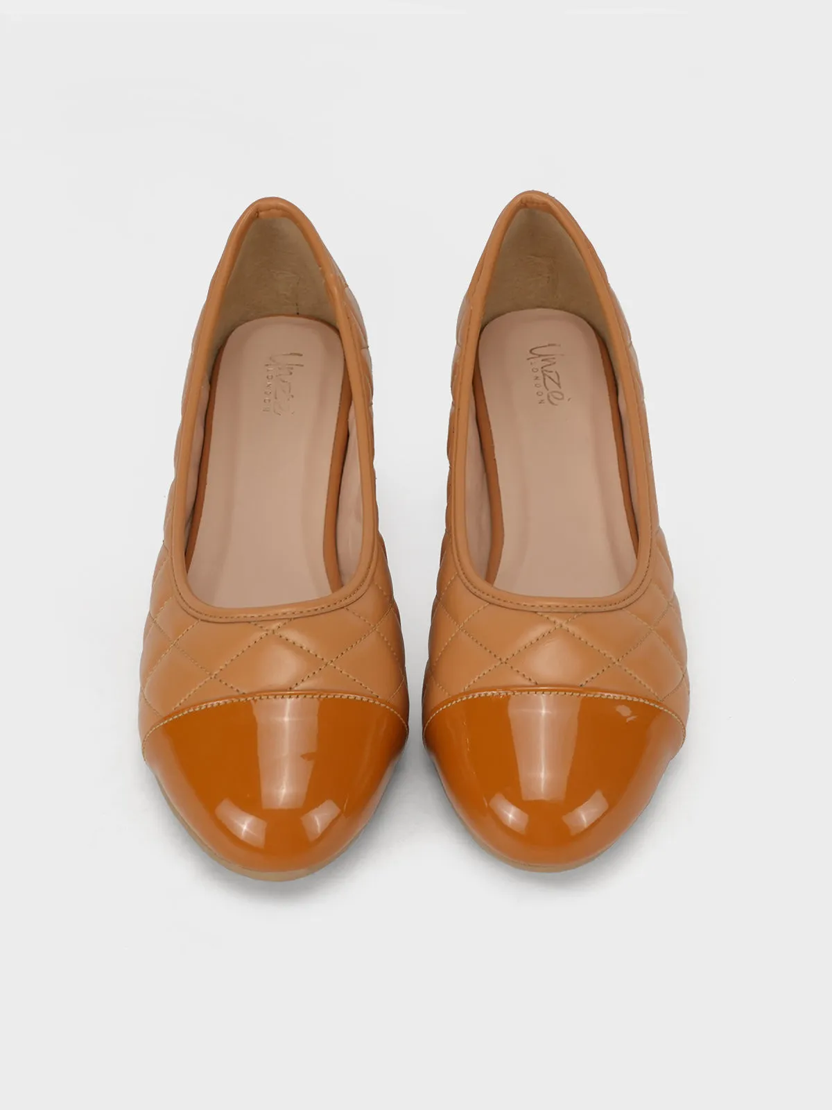 Womens "ELLENIE" Comfy Casual Ballerinas
