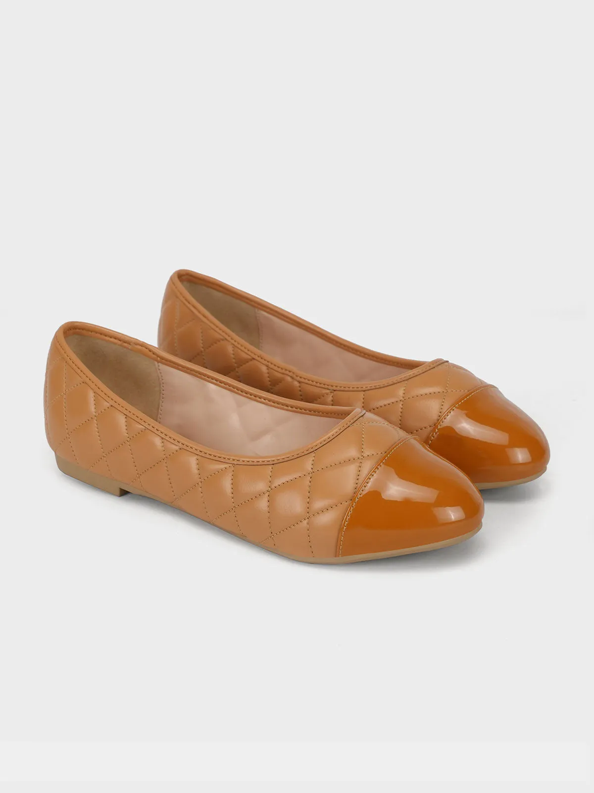 Womens "ELLENIE" Comfy Casual Ballerinas