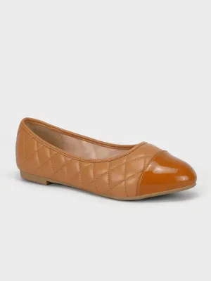 Womens "ELLENIE" Comfy Casual Ballerinas
