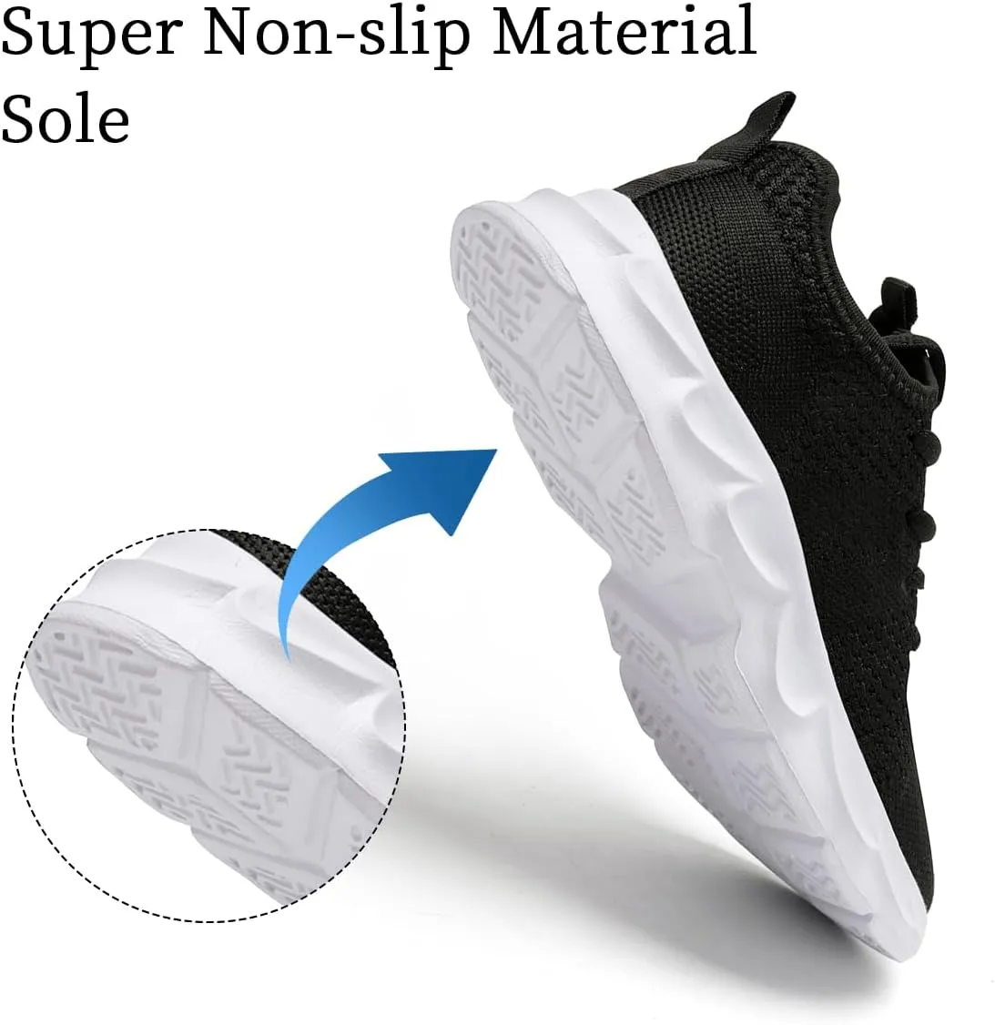 Women's Running Shoes Breathable Casual Athletic Sneakers Lightweight Comfortable Slip On Gym Walking Tennis Fashion Casual Shoes Sports Shoes